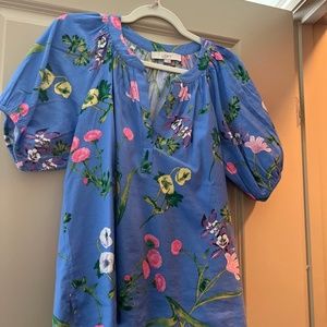 Loft Floral blouse